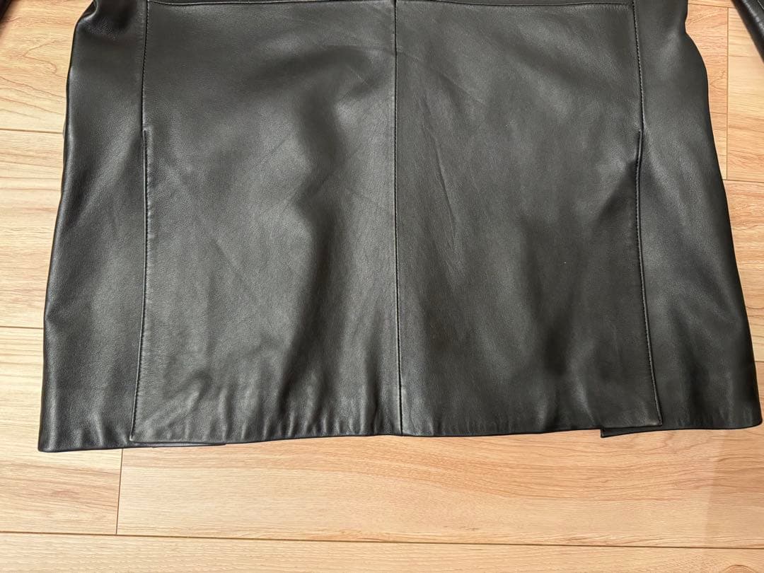 Burberry Black labelレザージャケットL