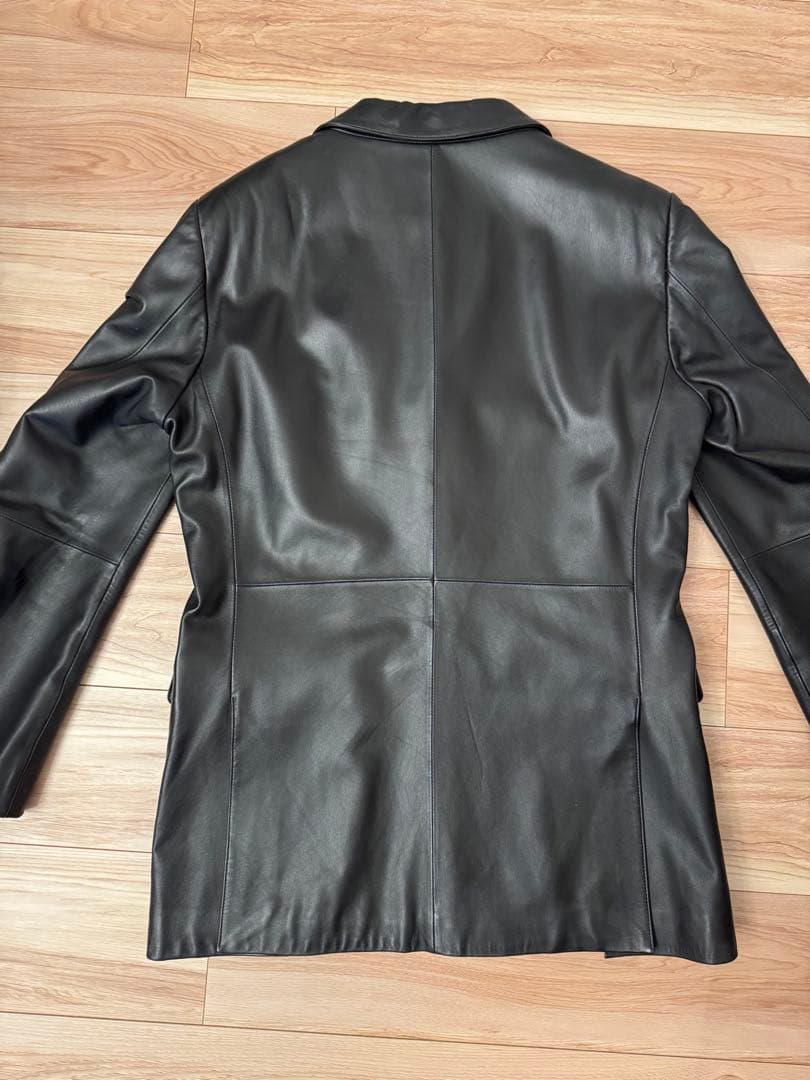 Burberry Black labelレザージャケットL