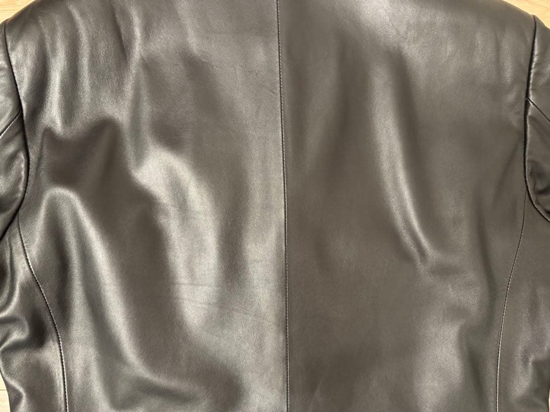 Burberry Black labelレザージャケットL