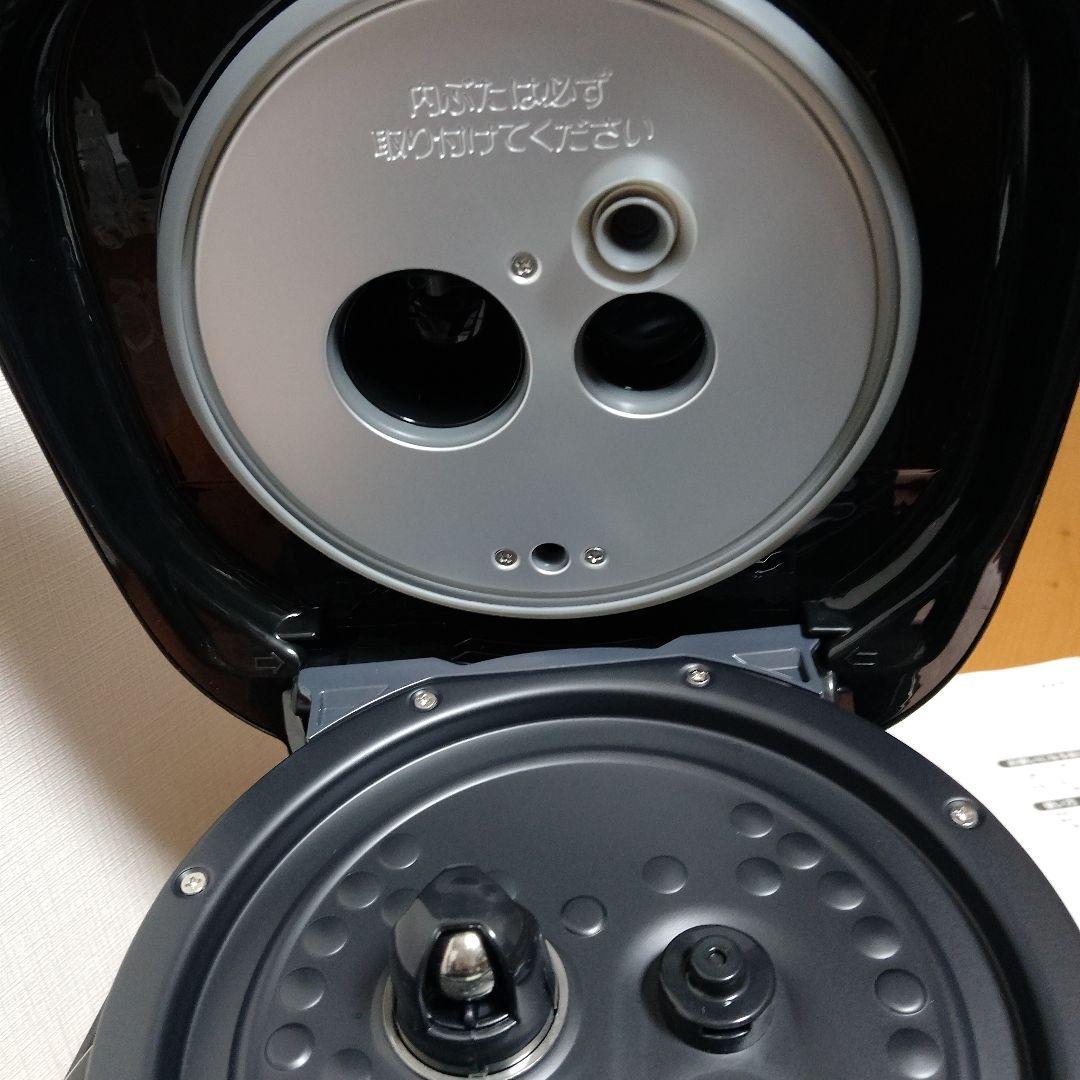 【新品未使用】象印 IH炊飯ジャー 5.5合 ブラック NP-ZX10