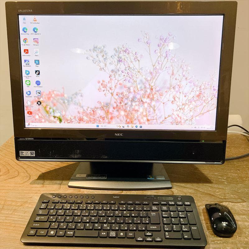 ✨23インチ一体型PC✨NEC Core i7 Win11 ブルーレイ HA9