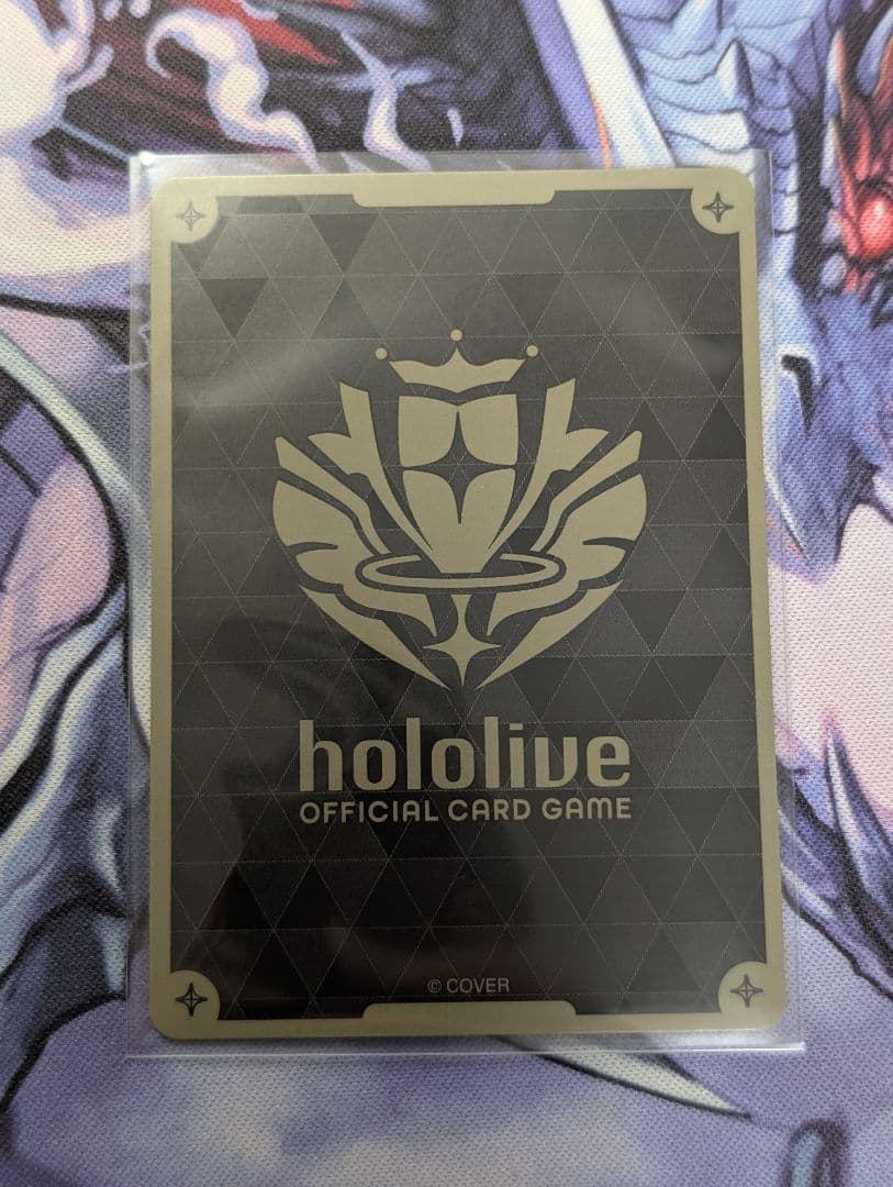 ホロライブカード　百鬼あやめ　UR