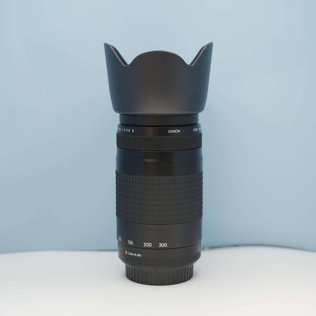Canon純正75-300mm 望遠レンズ 美品 a4563