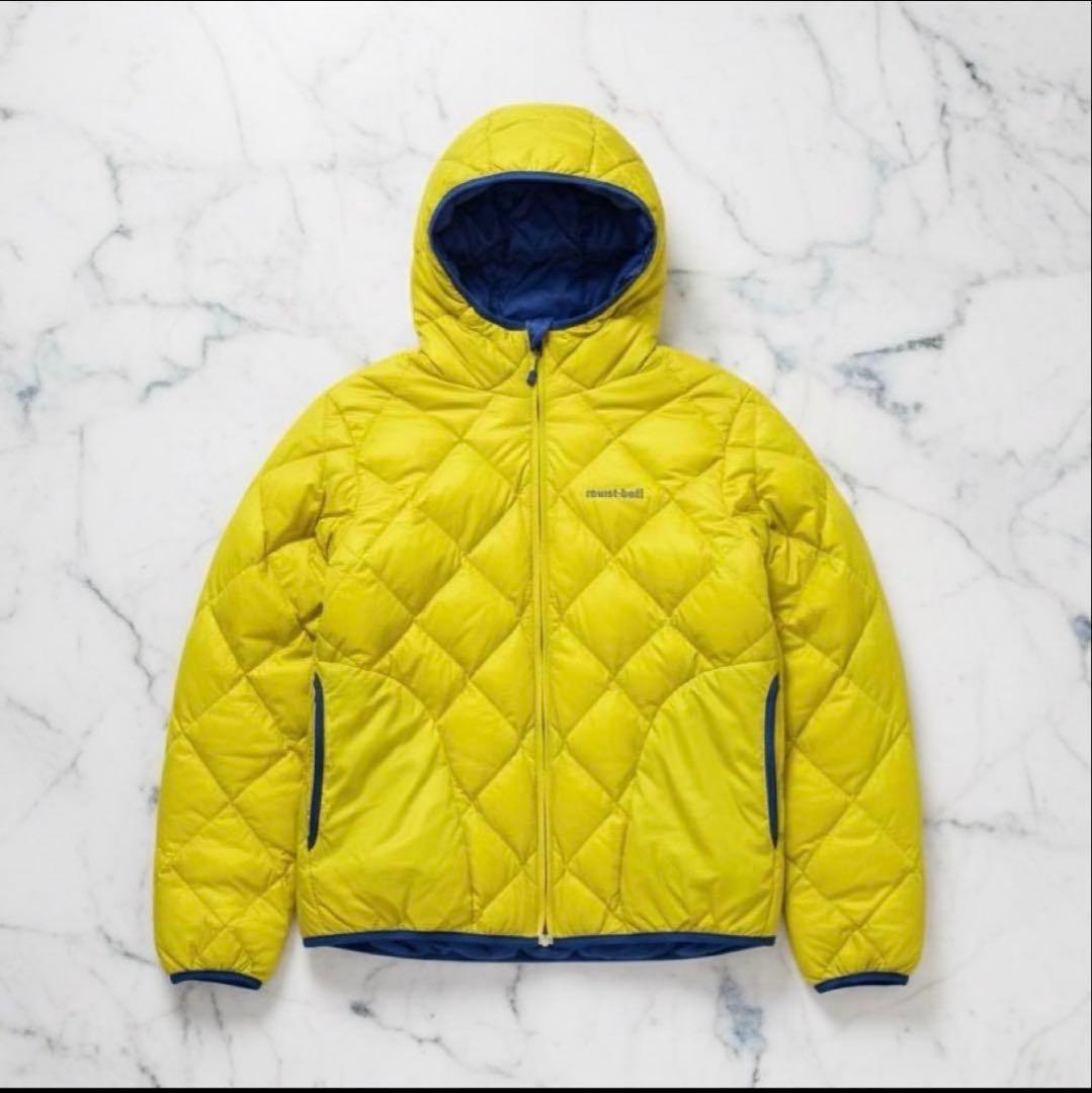 キルティングダウンジャケット