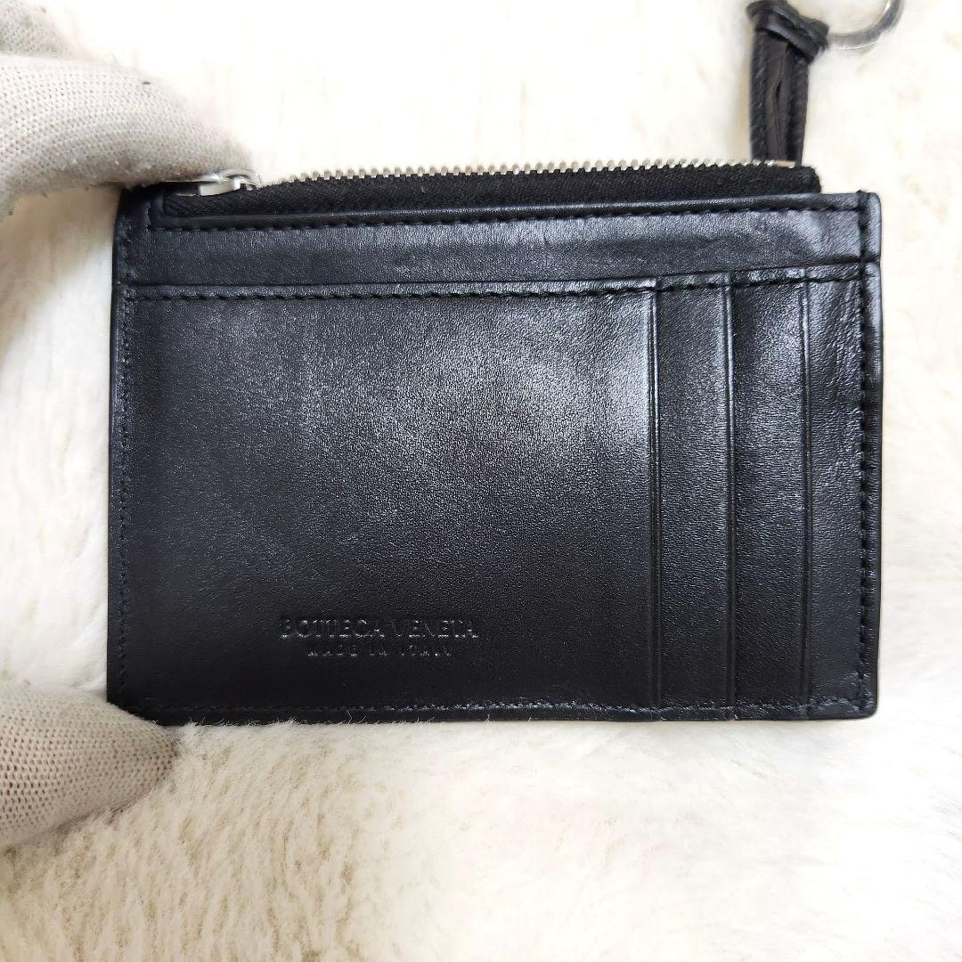 ✨極美品　付属品完備✨ボッテガ　ケース　フラグメント　キーリング　RFID