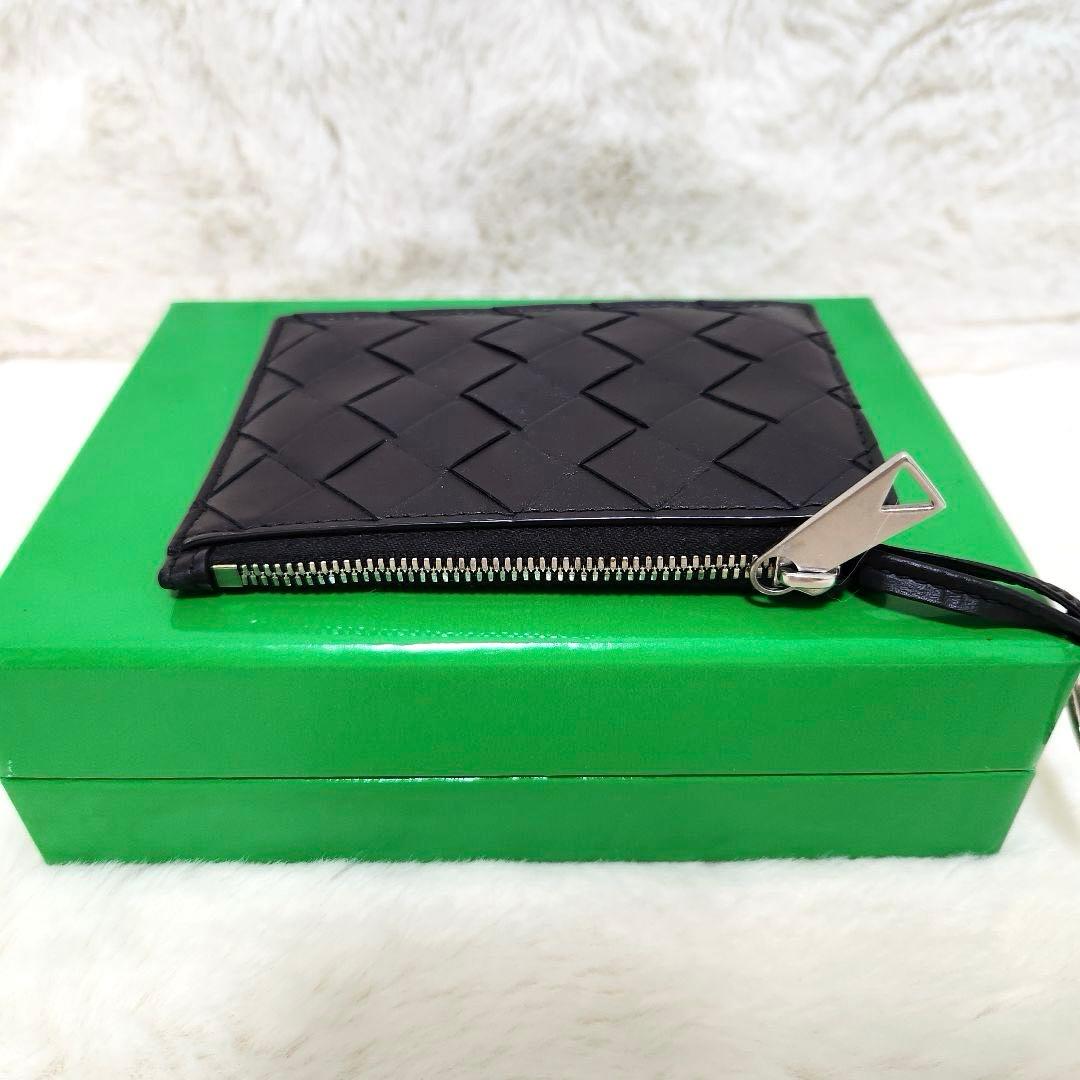 ✨極美品　付属品完備✨ボッテガ　ケース　フラグメント　キーリング　RFID