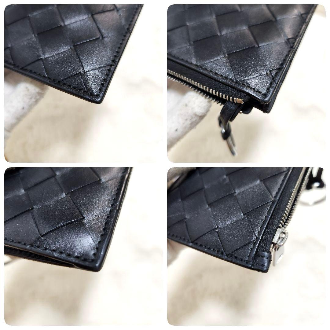 ✨極美品　付属品完備✨ボッテガ　ケース　フラグメント　キーリング　RFID