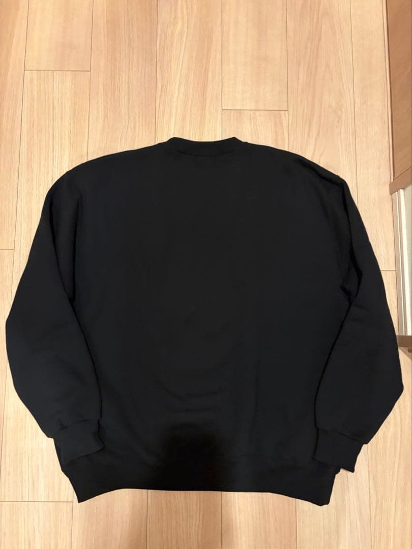 のりお ENNOY CREW SWEAT SET UP 25SS 黒 XL