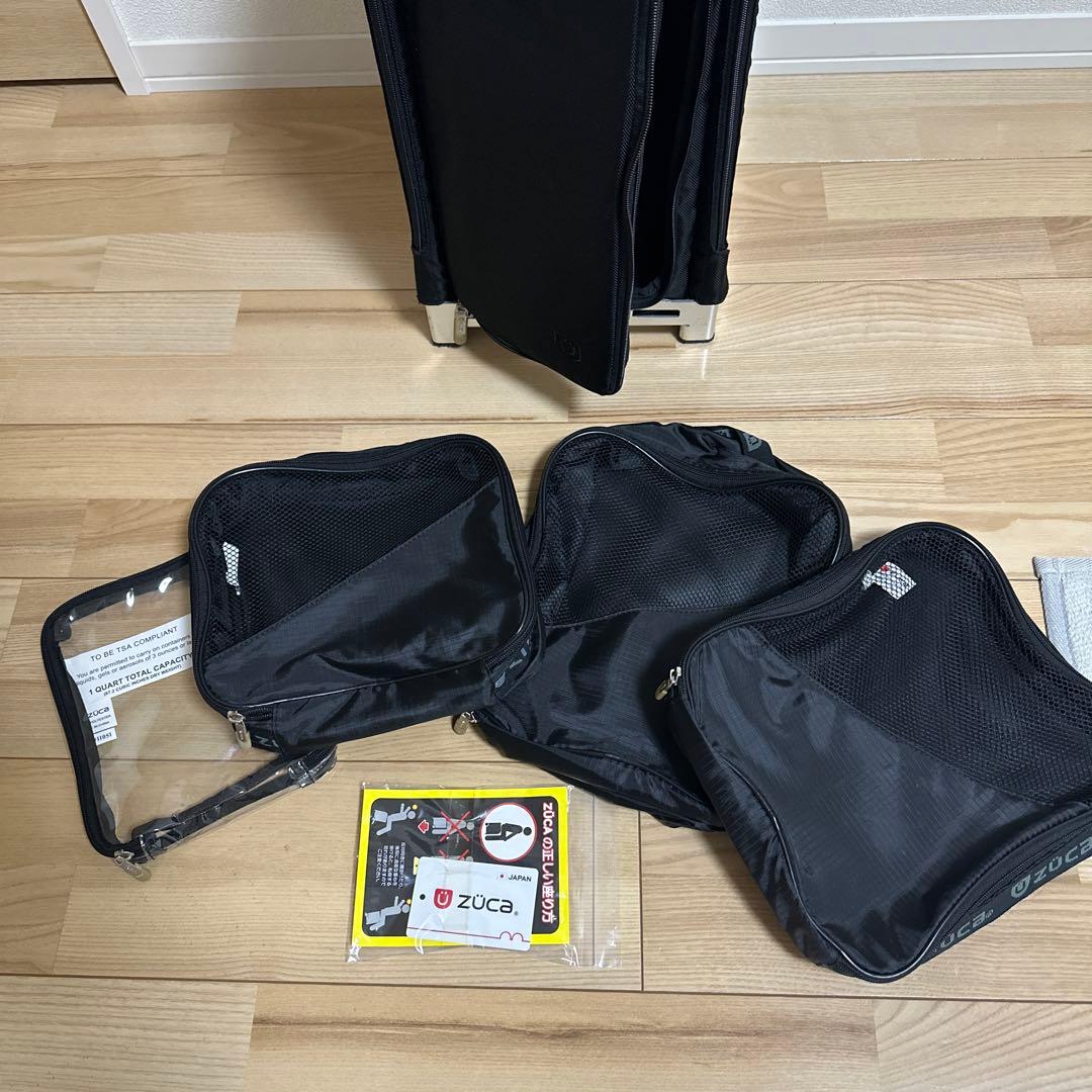ZÜCA キャリーカート 黒