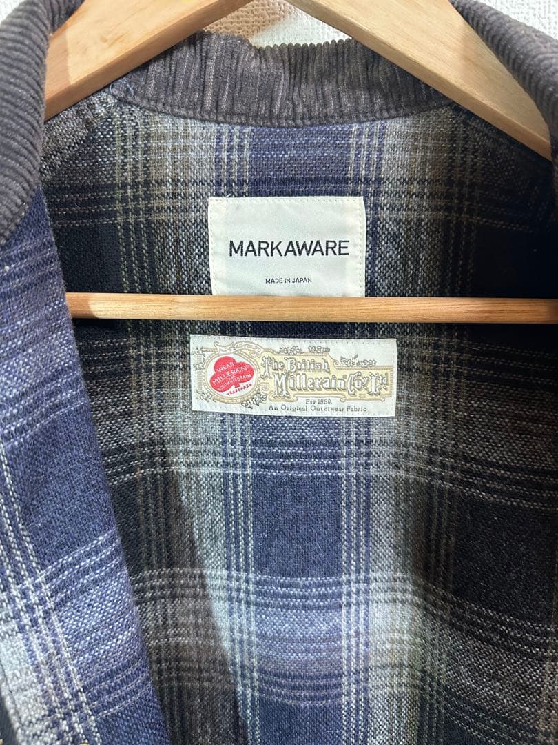 MARKAWARE スイングトップブルゾン