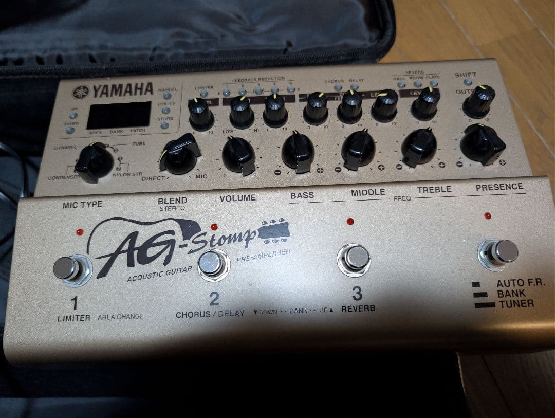 YAMAHA AG-Stomp アコースティックギターエフェクター