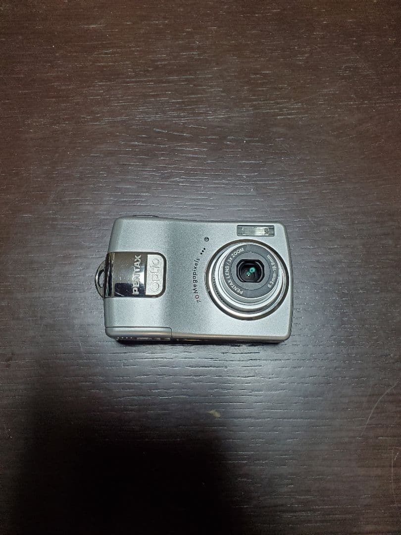 PENTAX Optio コンパクトデジタルカメラ　Optio M20