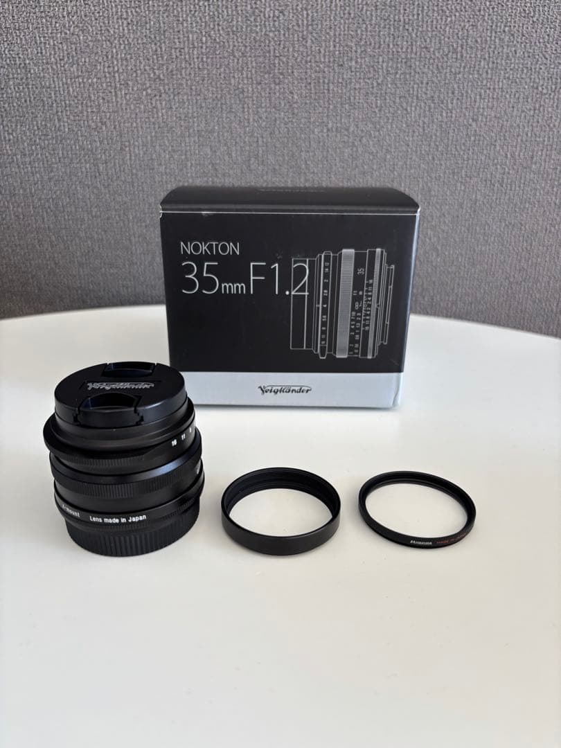 Voigtlander NOKTON 35mm F1.2 Xマウント