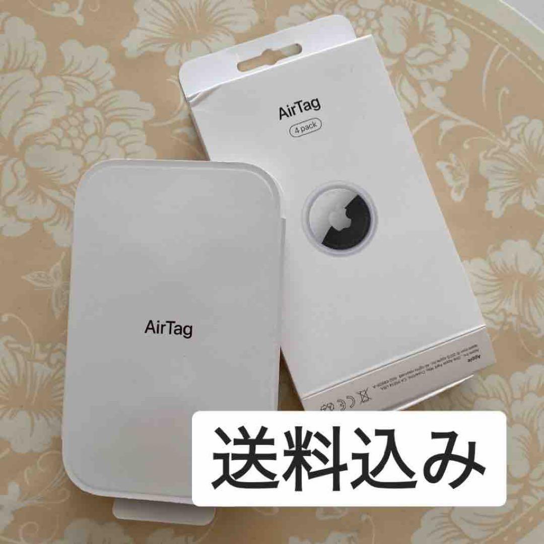 airtag 3個　未使用品