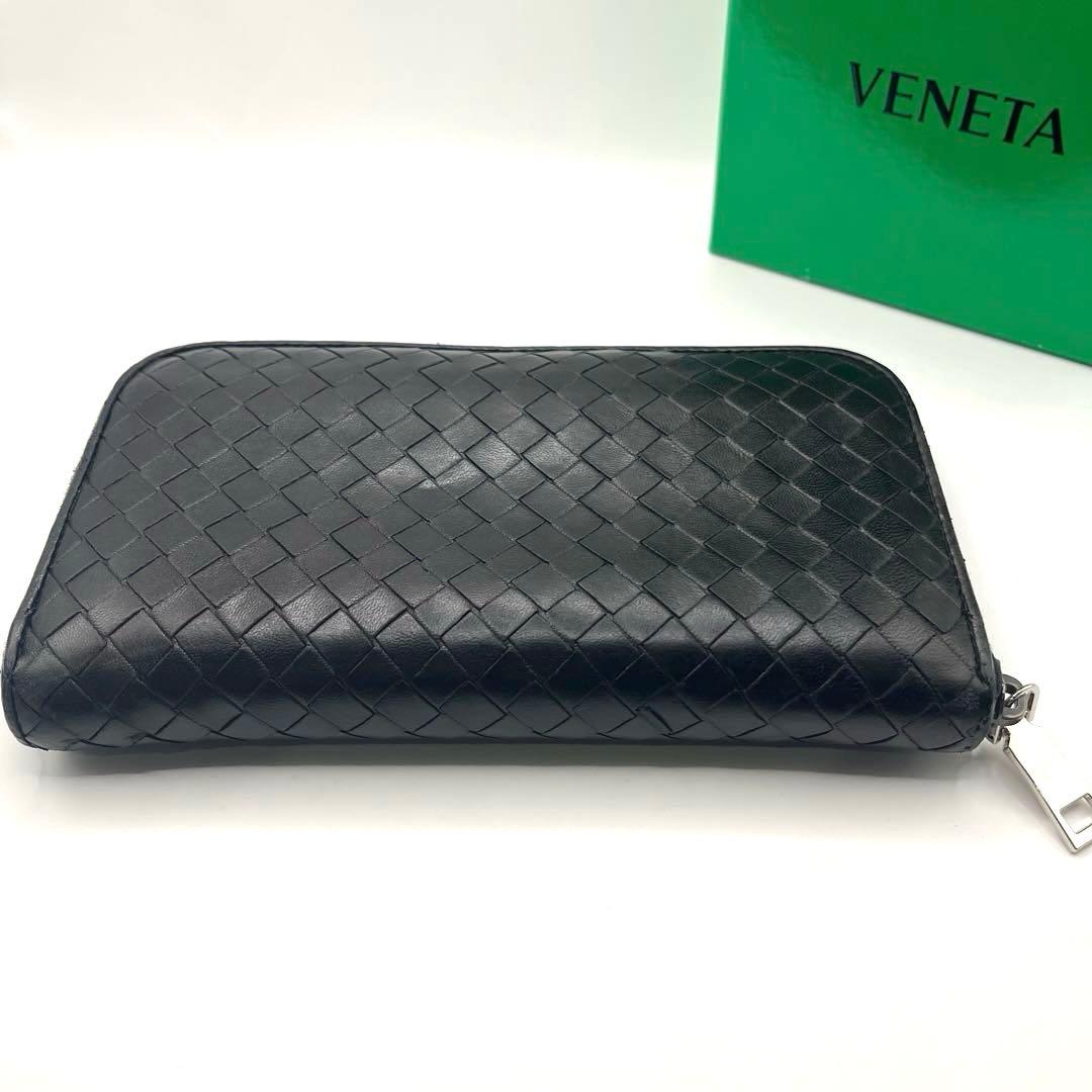 正規品✨ ボッテガヴェネタ イントレ ラウンドファスナー ジップ 121