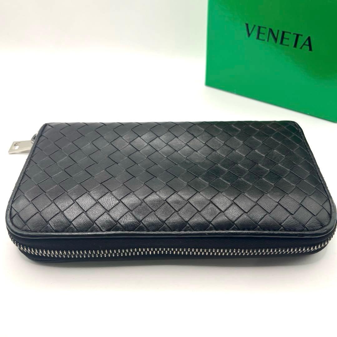 正規品✨ ボッテガヴェネタ イントレ ラウンドファスナー ジップ 121