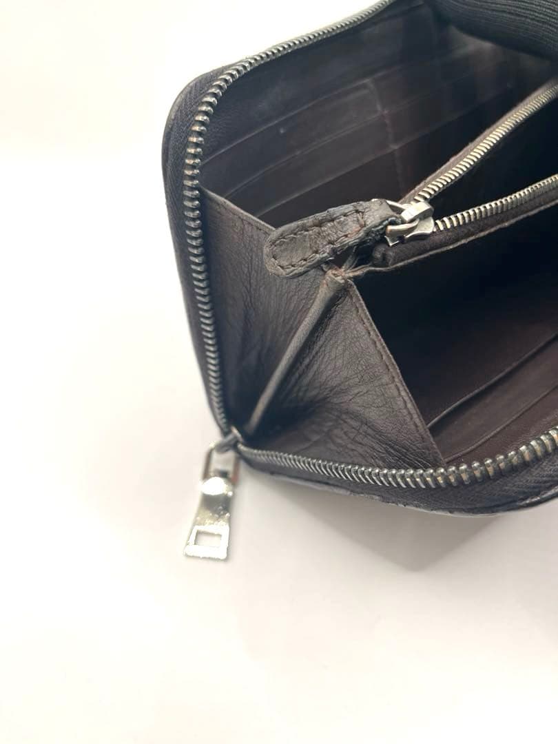 正規品✨ ボッテガヴェネタ イントレ ラウンドファスナー ジップ 121