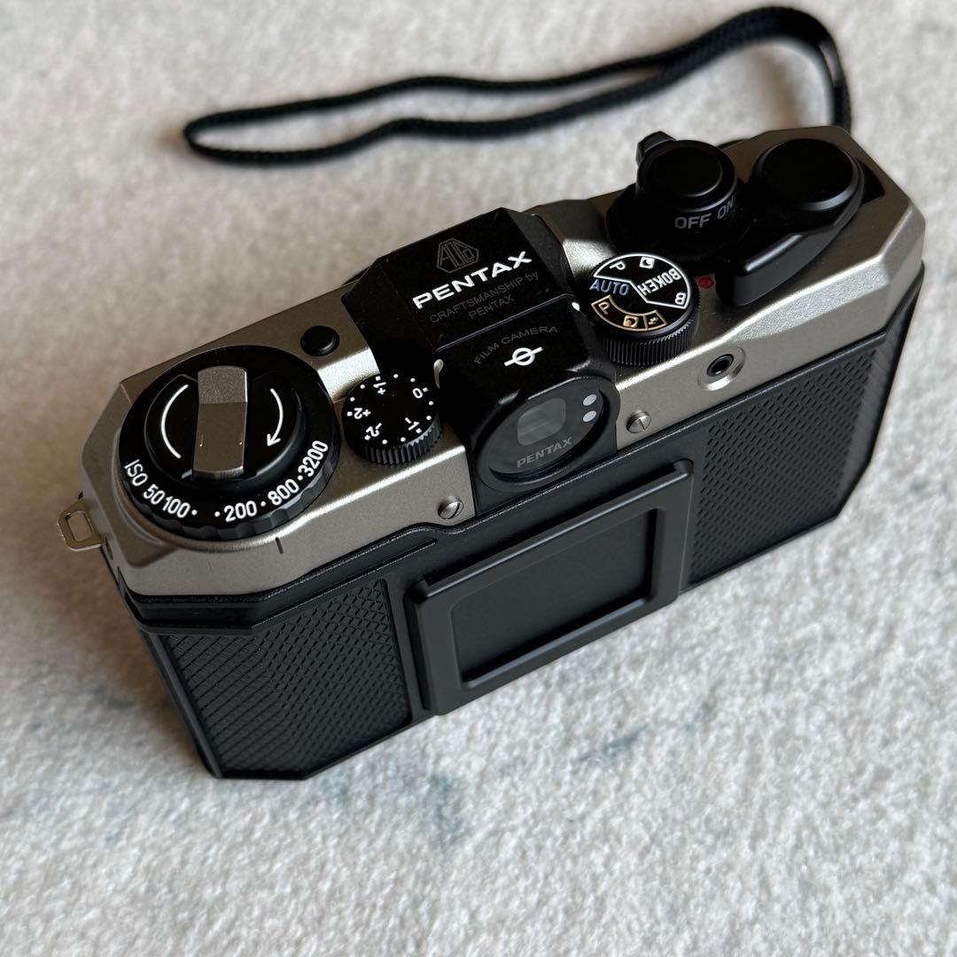 【美品】PENTAX 17 フィルムカメラ
