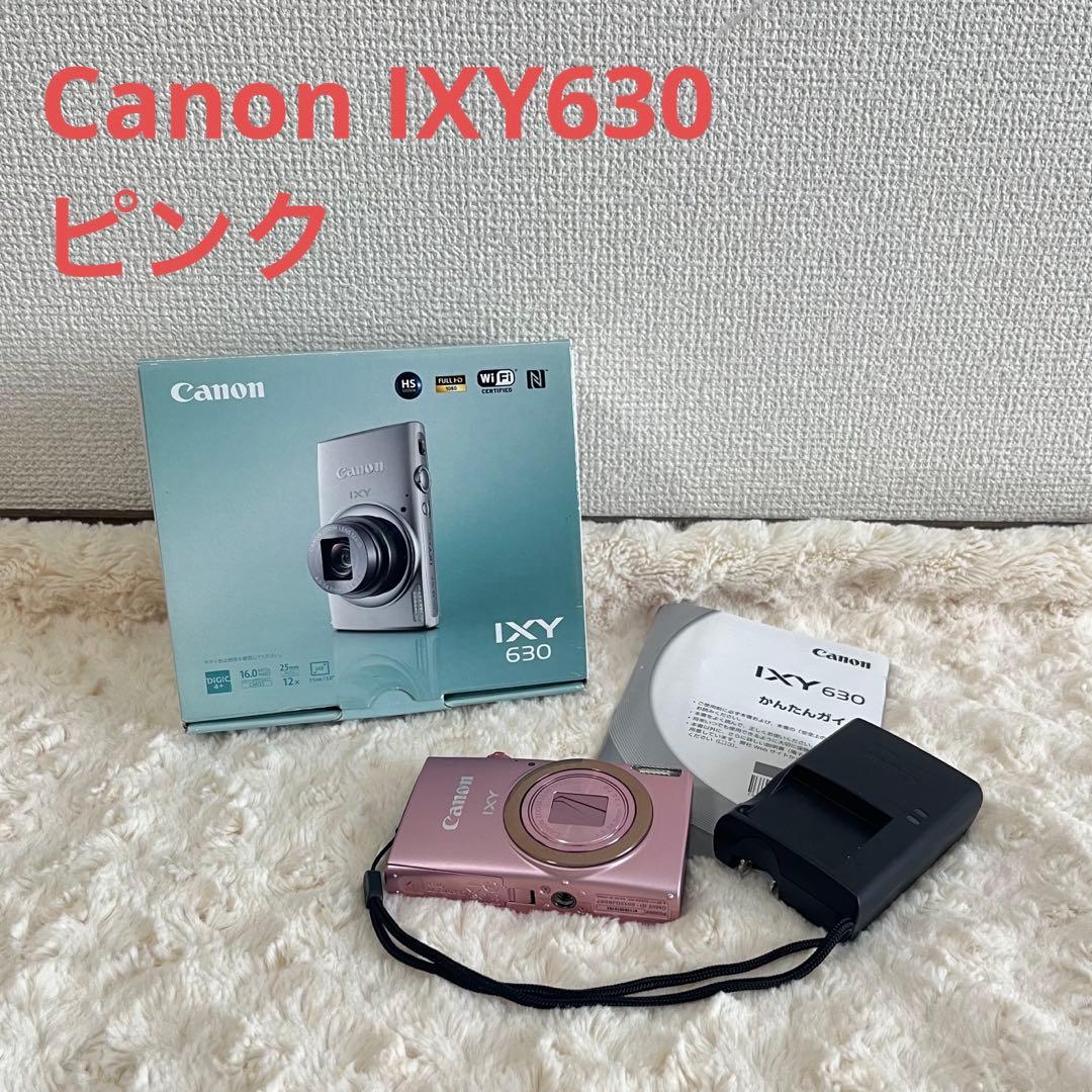 Canon IXY 630 ピンク デジタルカメラ