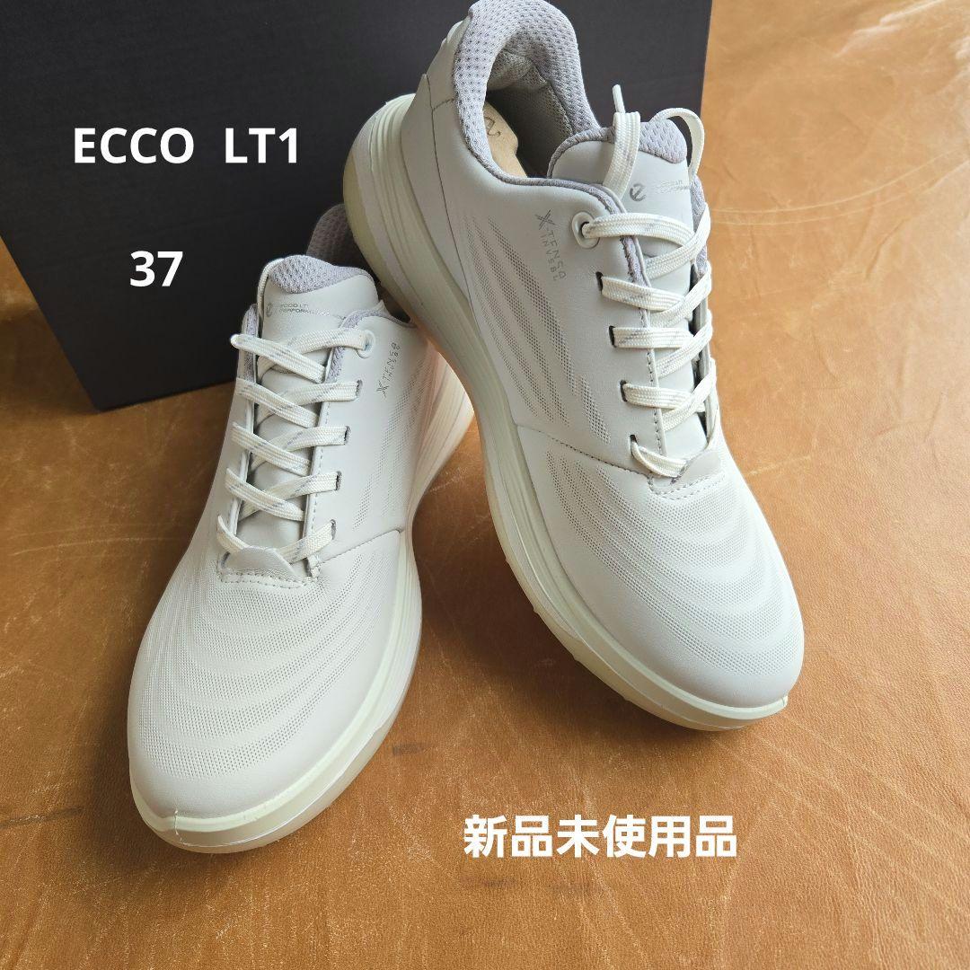 新品　ECCO　レディースゴルフシューズ LT1 　 37