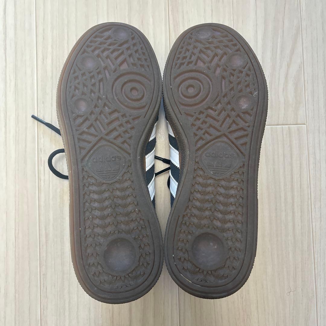 adidas Spezial ブラック/ホワイト スニーカー