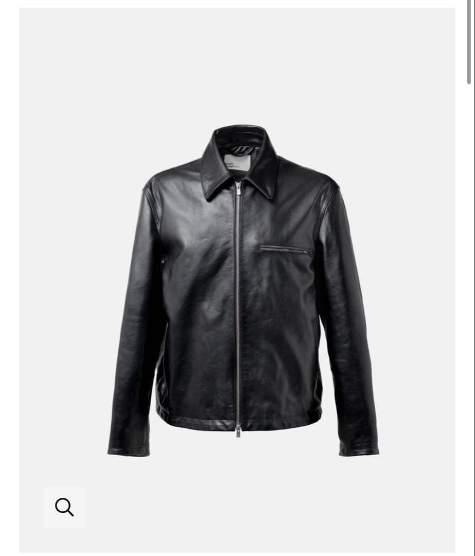 ジャケット・アウター Simply Complicated WORKER LEATHER JACKET