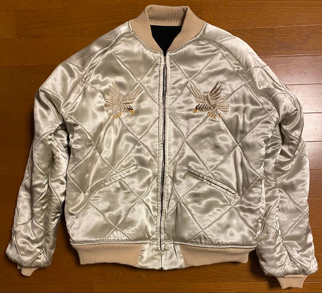 リアルマッコイズ スーベニアジャケッ　TIGER AND EAGLE サイズL