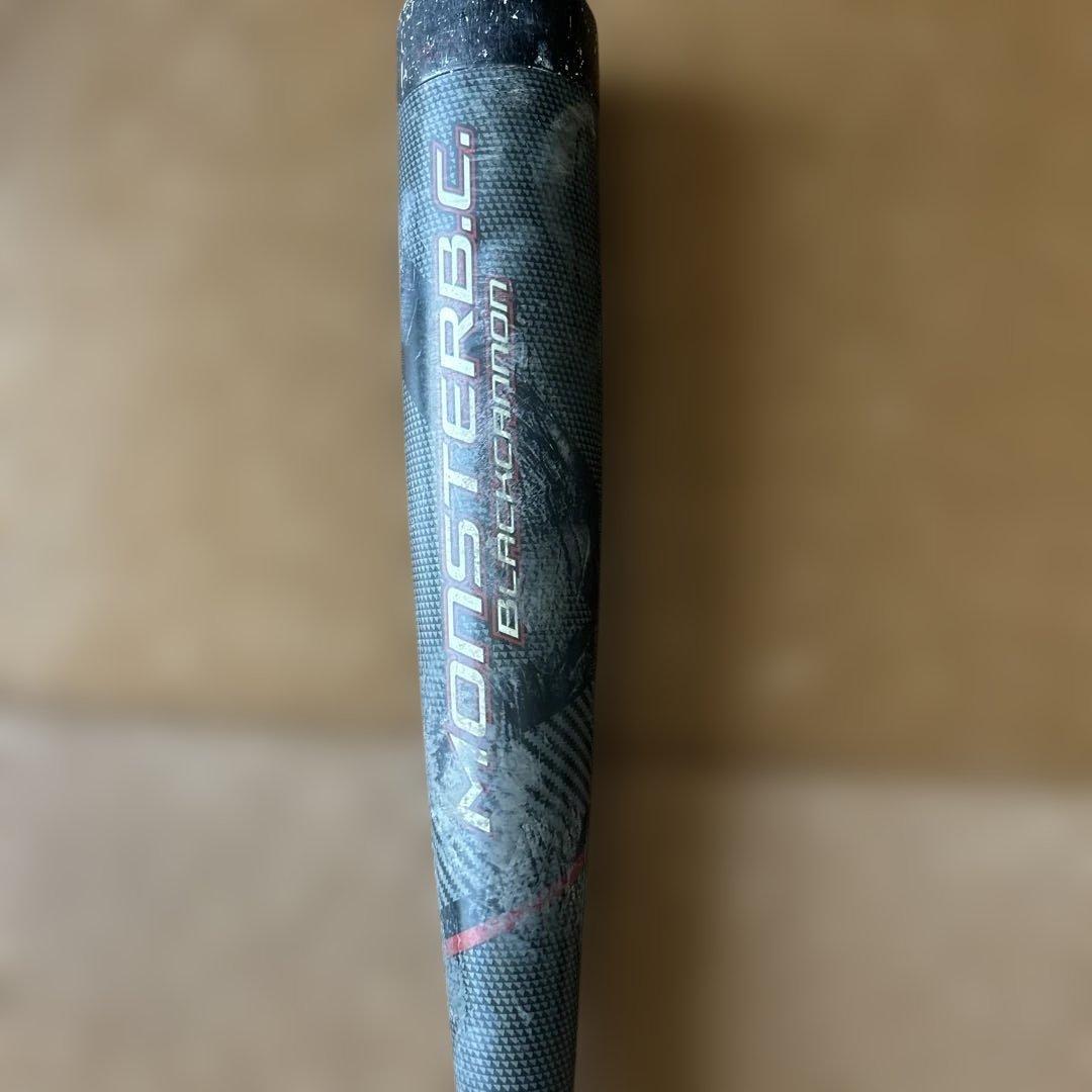 乗り物好き MONSTERB.C. BLACK CANNON 軟式バット