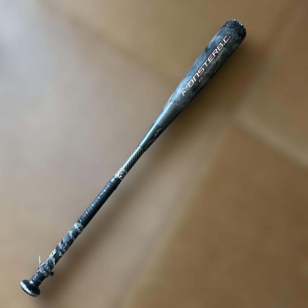 乗り物好き MONSTERB.C. BLACK CANNON 軟式バット