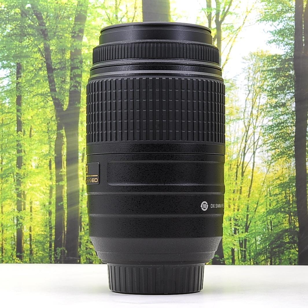 スポーツ撮影に必須☆Nikon AF-S 55-300mm☆超望遠手振れ補正つき