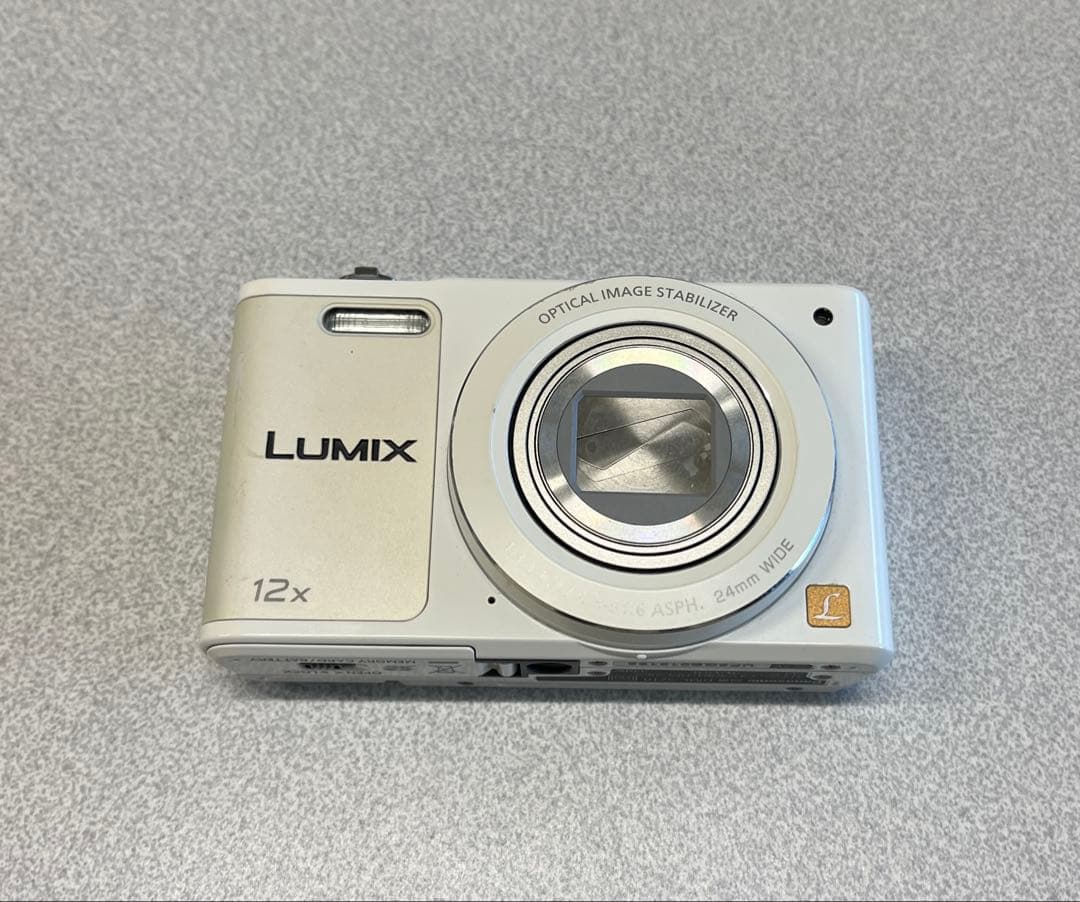 Panasonic LUMIX DMC-SZ10 コンパクトデジタルカメラ