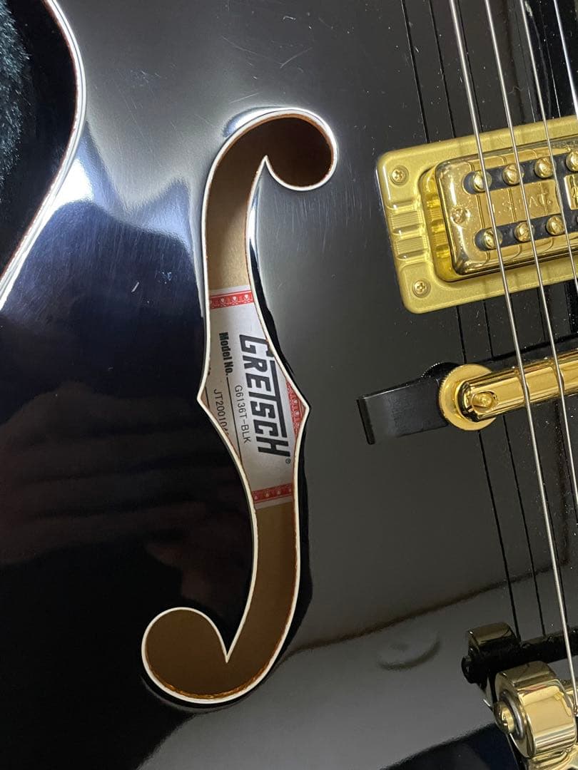 専用Gretsch G6136T BLKブラックファルコン　グレッチ ギブソン