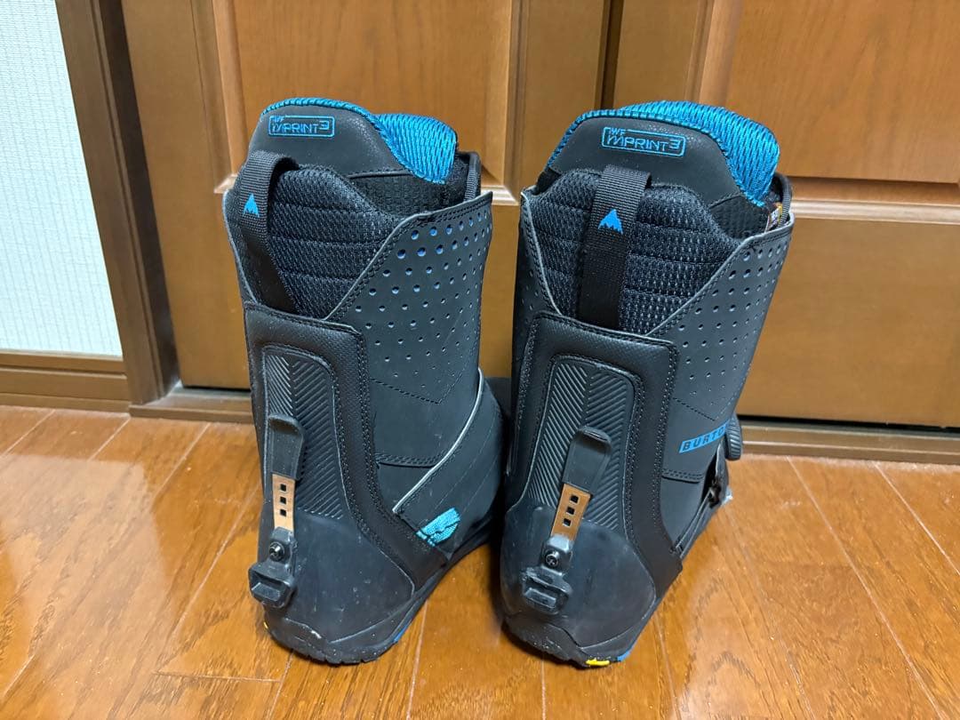 値引きしました。Burton Step onブーツ26.5㎝・ビンディング
