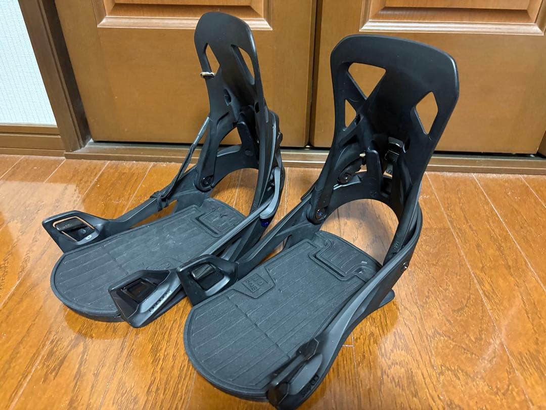値引きしました。Burton Step onブーツ26.5㎝・ビンディング