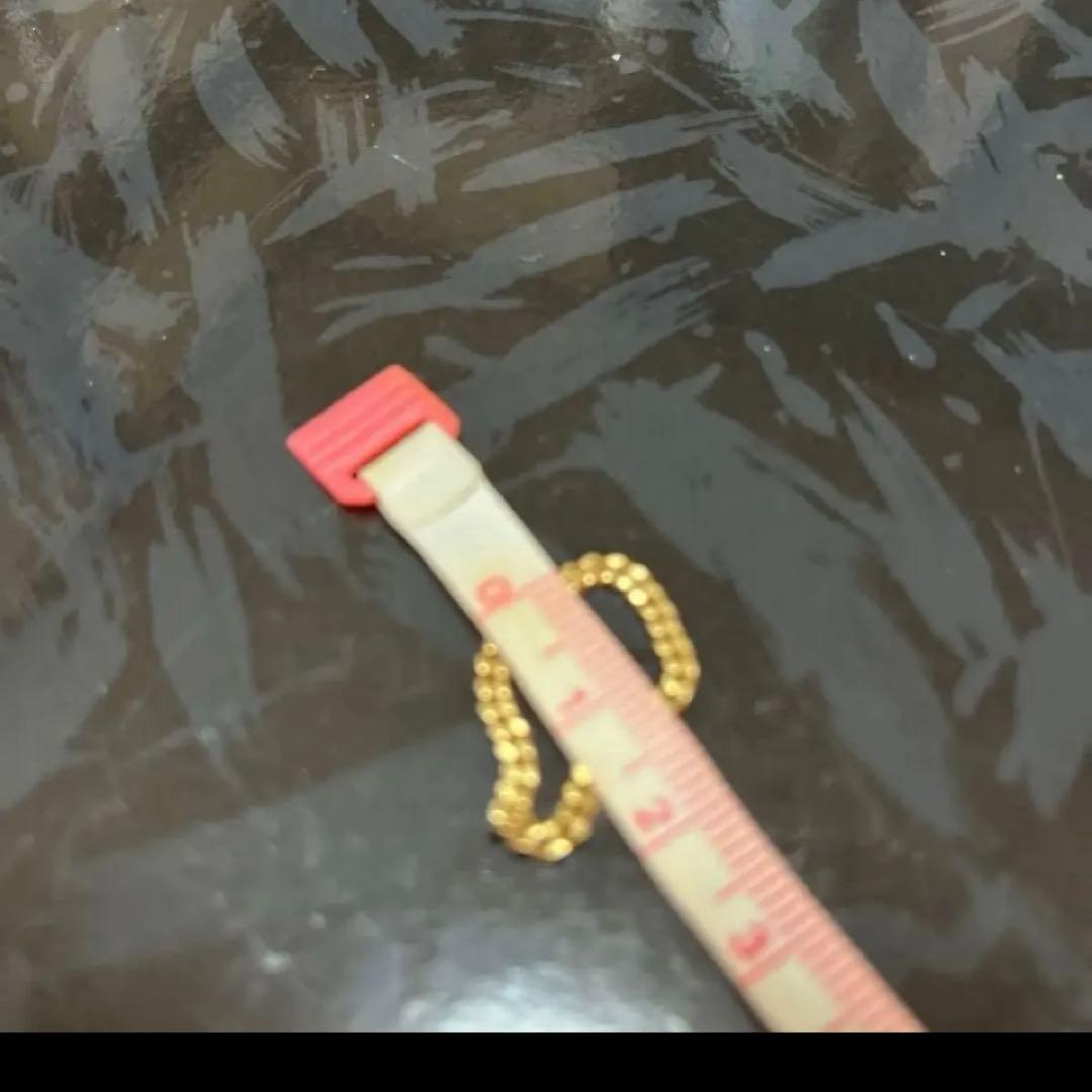 18金　チェーンリング14号