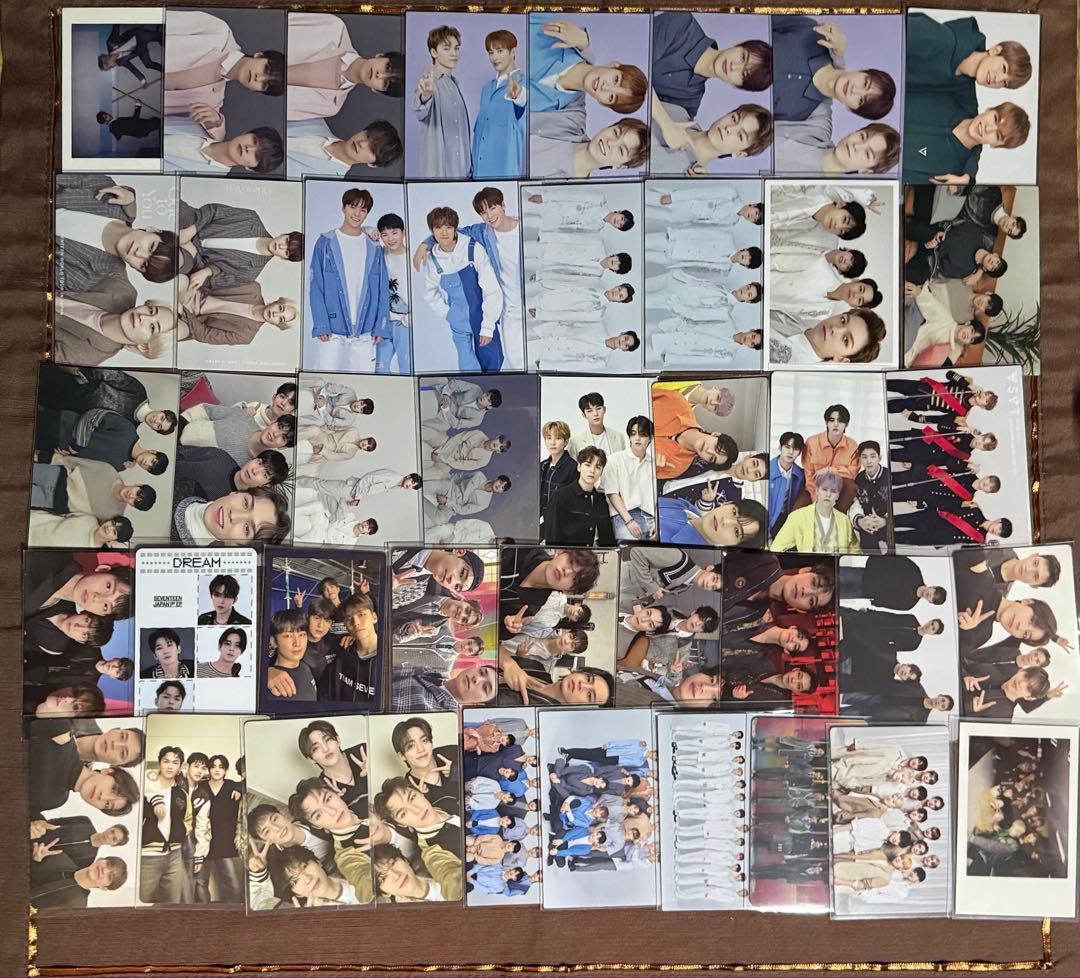 SEVENTEEN とれかq