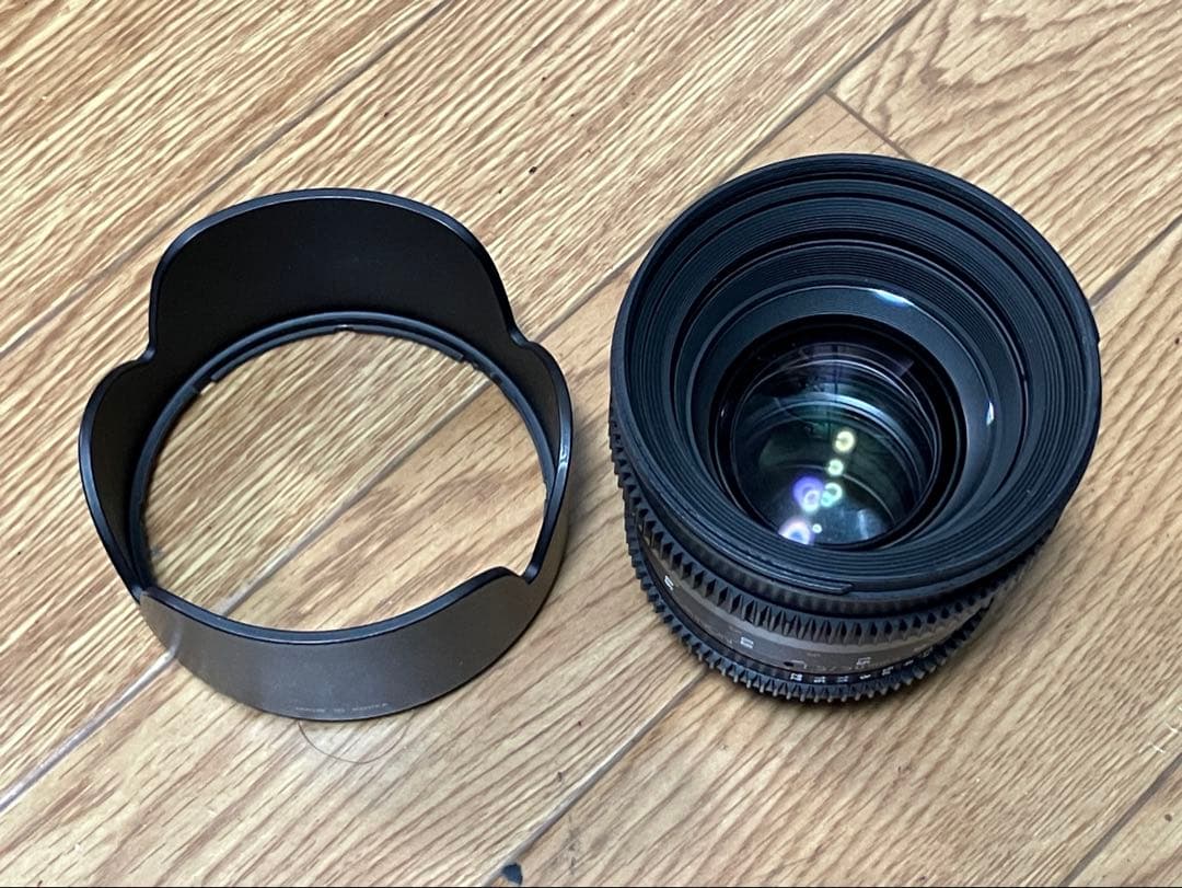 ROKINON/SAMYANG EF50mm T1.5 シネレンズ