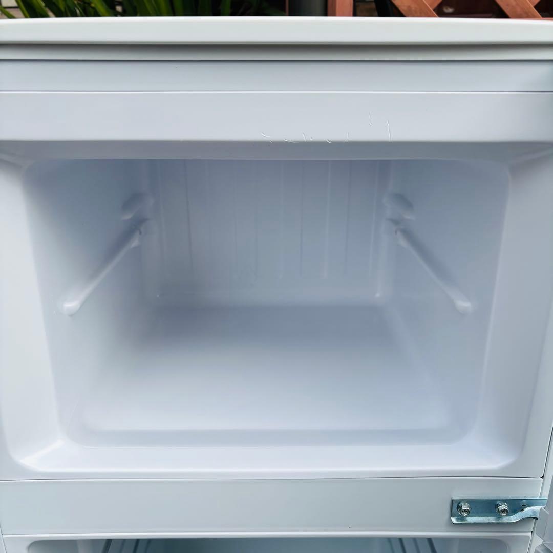 アイリスオーヤマ118L 冷蔵庫 AF118-W 冷凍室棚板欠品 2019年製