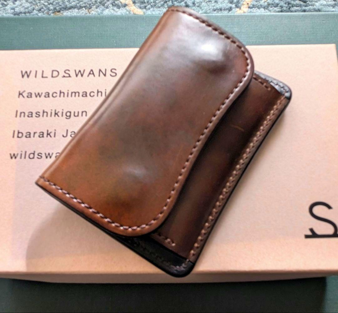 【激レア】マーブル WILDSWANS タング シェルコードバン