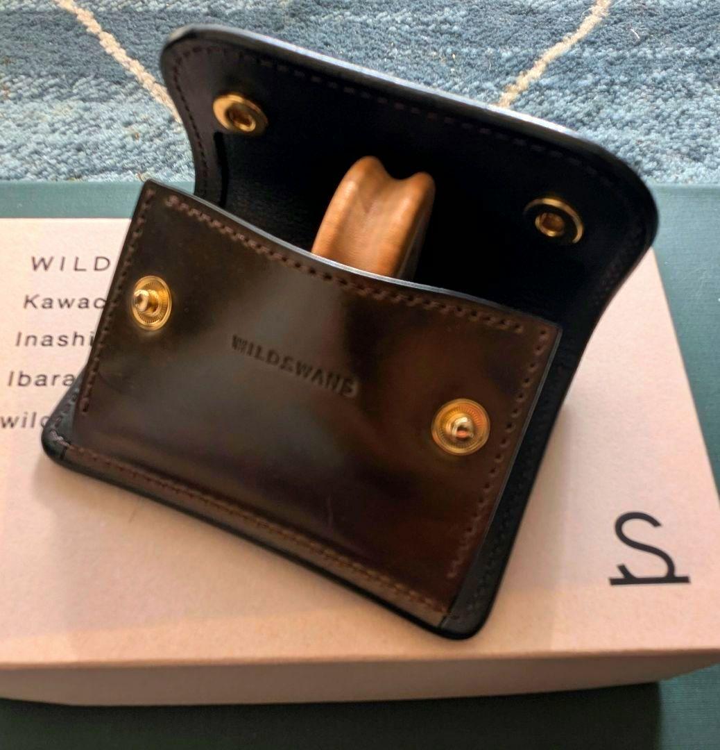 【激レア】マーブル WILDSWANS タング シェルコードバン