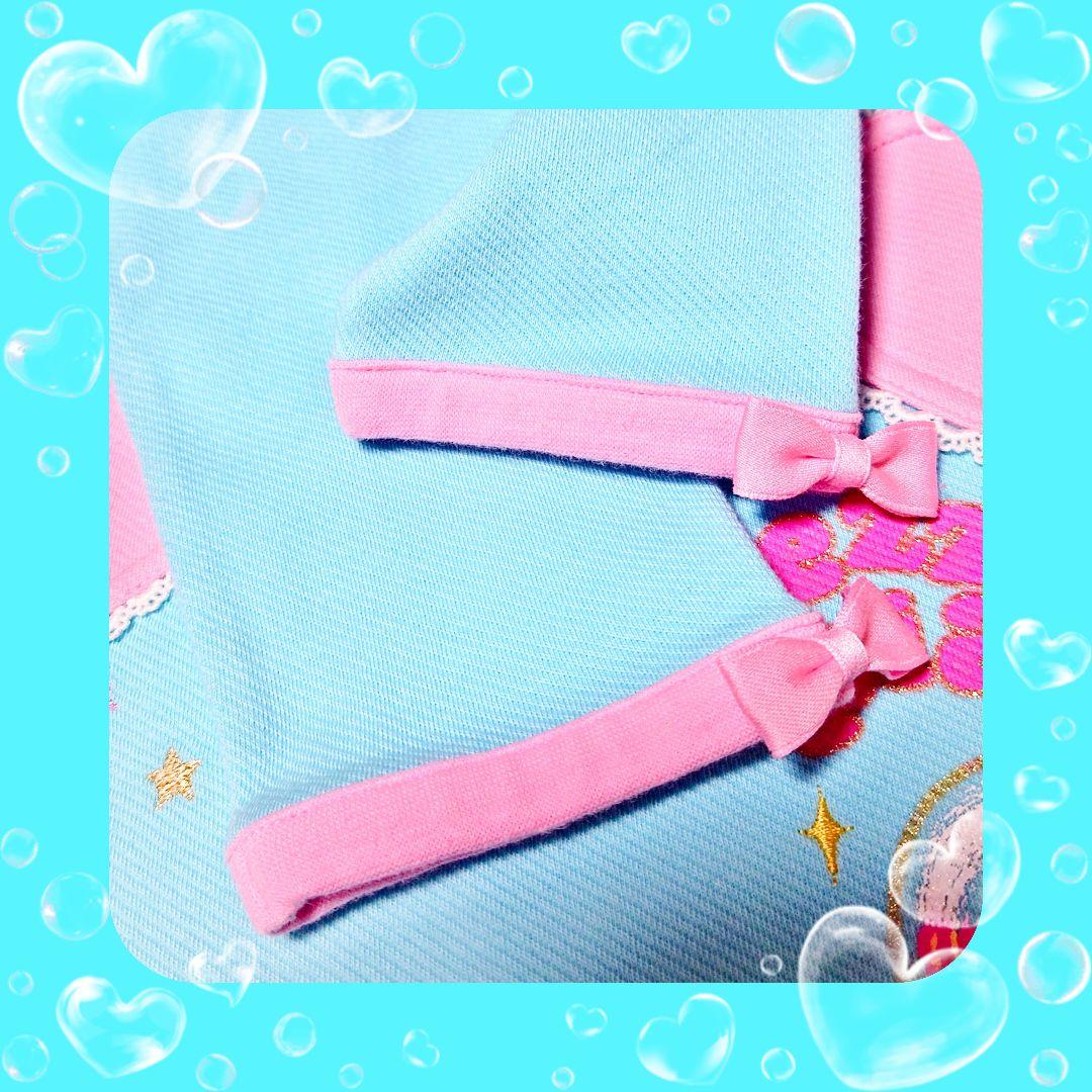 ❤メゾピアノ❤ベリエちゃん✨ベリーちゃん✨ワンピース✨平成レトロ❤水色 ピンク❤