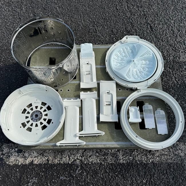 美品【 HITACHI 】日立 ビートウォッシュ 全自動洗濯機 BW-V70F