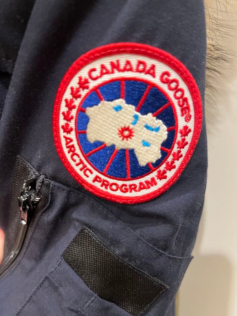 マキティです。 ダウン（ネイビー）Sサイズ