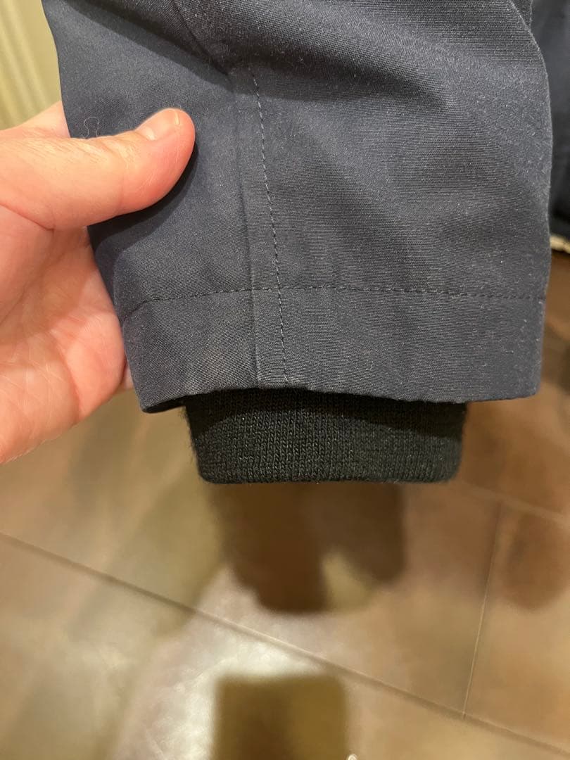 マキティです。 ダウン（ネイビー）Sサイズ