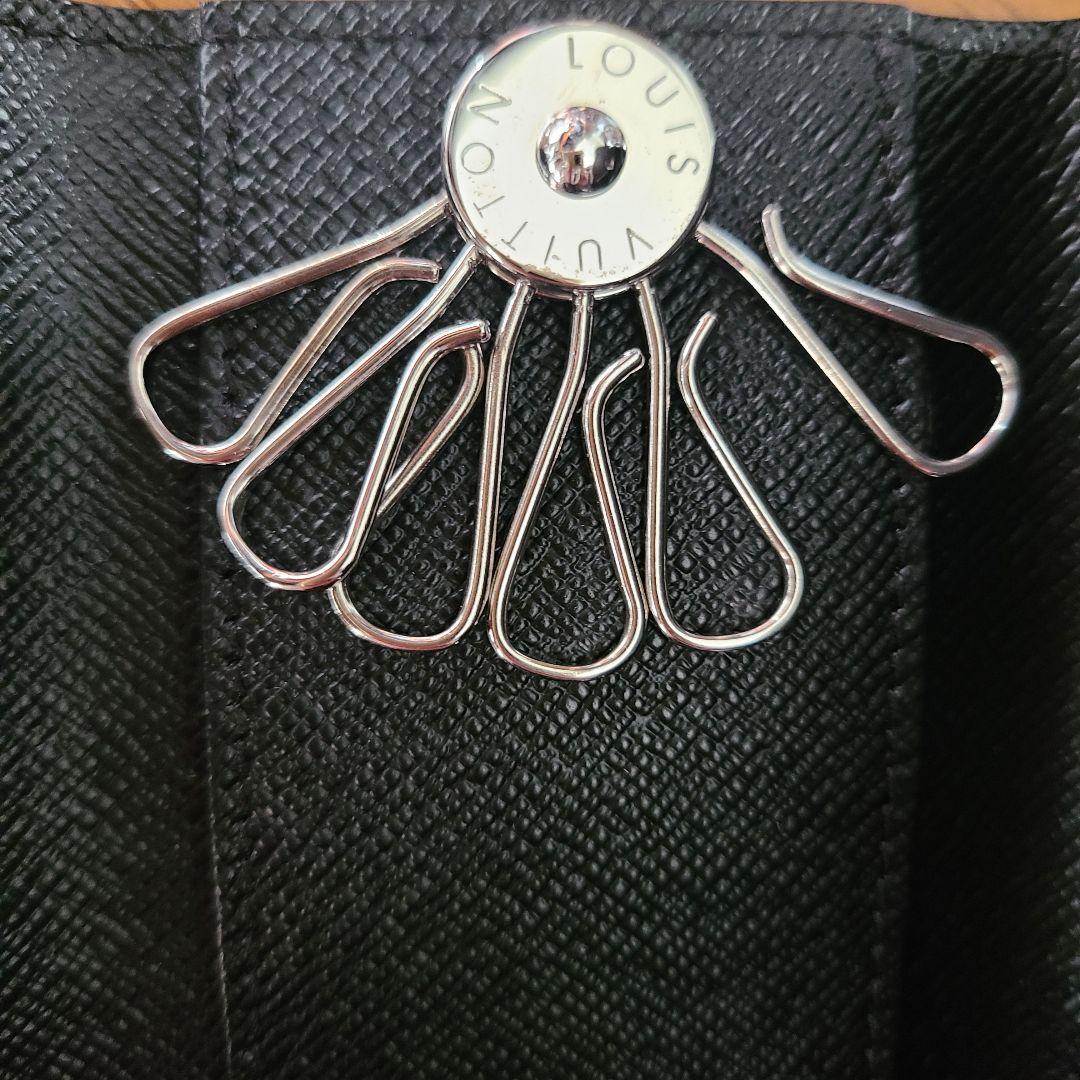 ヴィトン キーケース ミュルティクレ6モノグラムマカサー VUITTON