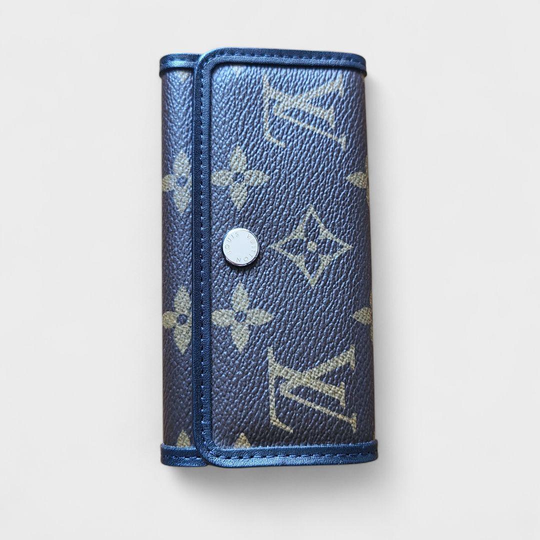 ヴィトン キーケース ミュルティクレ6モノグラムマカサー VUITTON
