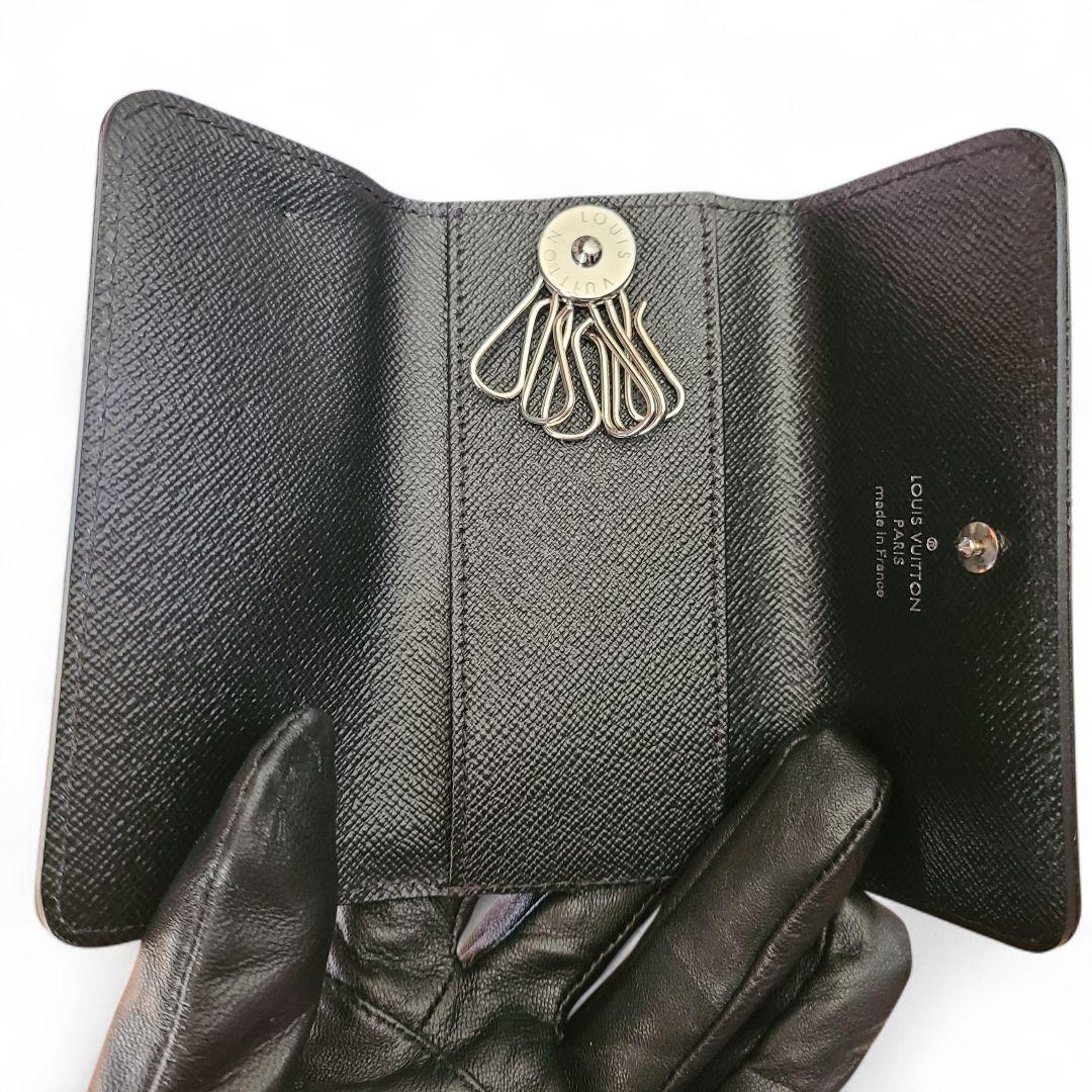 ヴィトン キーケース ミュルティクレ6モノグラムマカサー VUITTON