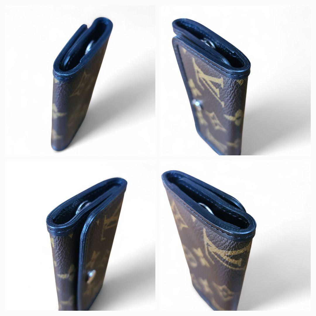 ヴィトン キーケース ミュルティクレ6モノグラムマカサー VUITTON