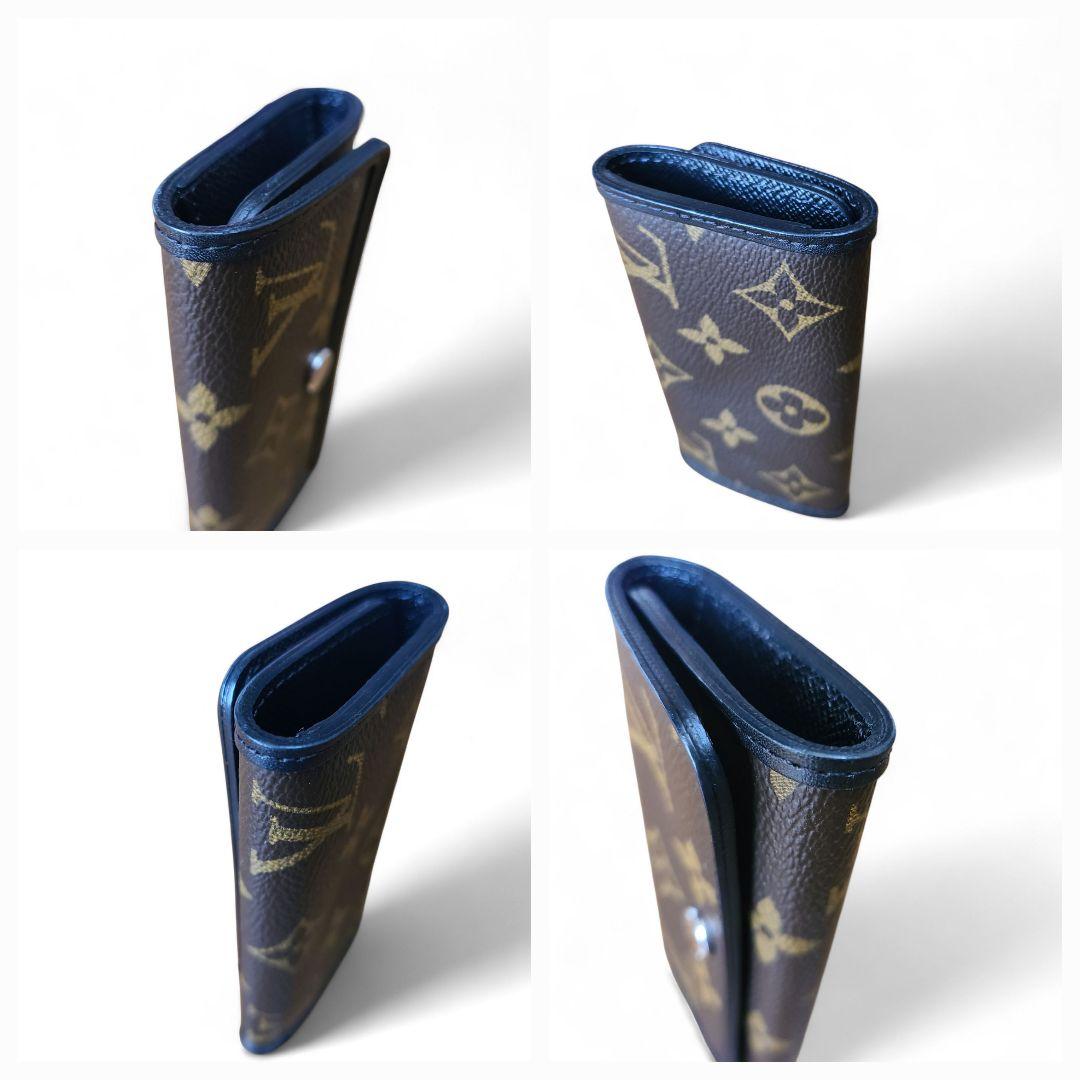 ヴィトン キーケース ミュルティクレ6モノグラムマカサー VUITTON