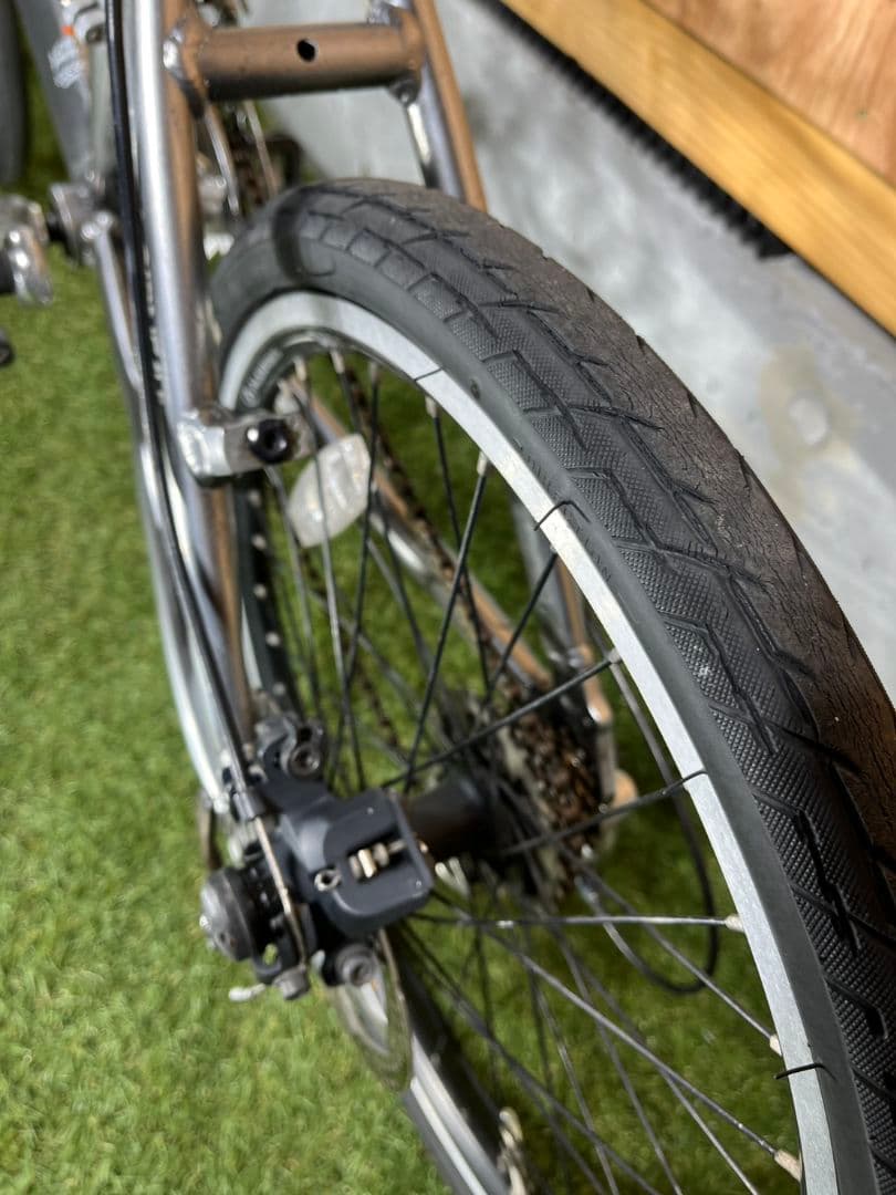 ライアン　引き取り限定 ルイガノ MV2 PRO 2x8段ギア 410mm